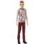 Кукла Barbie Кен Модник в клетчатых штанах (GVY29) - миниатюра 1