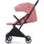 Прогулочная коляска Kinderkraft Indy 2 Dhalia Pink розовая (00-00305096) - миниатюра 4
