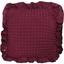 Декоративна подушка Love You з наволочкою, 45х45 см, пурпурно-червона (181154) - мініатюра 1