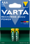 Акумулятор Varta ACCU AAA 800mAh Bli 2 (ready 2 use), 2 шт. (56703101402) - мініатюра 1