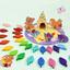 Набор для творчества Avenir Пикник, с восковыми мелками, 12 цветов (BTS216020) - миниатюра 9