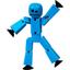 Фігурка Stikbot Синій, для анімаційної творчості (TST616-23UAKDB) - мініатюра 2