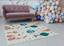 Дитячий двосторонній складаний килимок Poppet Парк і Прогулянка ведмежат, 200х180 см (PP002-200) - мініатюра 7