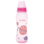 Пляшечка для годування Lindo, вигнута, 250 мл, рожевий (Li 134 рож) - мініатюра 1