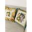 Подушка декоративна Прованс Verna Фрукти, лимони в золотій рамці, гобеленова, 45х45 см (30041) - мініатюра 3