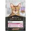Влажный корм Purina Pro Plan Delicate Digestion для взрослых кошек с чувствительным пищеварением кусочки индейки в соусе 85 г (12457641) - миниатюра 2
