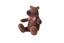 Мягкая игрушка Same Toy Полярный мишка, 13 см, коричневый (THT667) - миниатюра 1