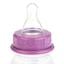 Бутылочка Baby-Nova Декор, 120 мл, розовый (3960067) - миниатюра 2