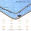 Одеяло антиаллергенное MirSon Valentino Premium EcoSilk №013, зимнее, 220х240 см, голубое - миниатюра 5