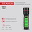 Портативний світлодіодний ліхтарик Titanum TLF-T02 200 Lm 6500 K (TLF-T02) - мініатюра 3