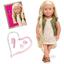 Лялька з довгим волоссям Our Generation Піа, 46 см (BD31115Z) - мініатюра 1