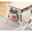Дитячий багатофункціональний столик і стільчик Poppet Мультівуд 3в1, білий (PP-010) - мініатюра 2