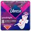 Гігієнічні прокладки Libresse Ultra Goodnight Extra Large нічні, 8 шт. - мініатюра 1
