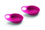 Тарелка Nuvita Easy Eating, глубокая, розовый, 2 шт. (NV8431Pink) - миниатюра 1