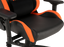 Геймерське крісло GT Racer чорне з помаранчевим (X-0715 Black/Orange) - мініатюра 7