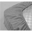 Простыня на резинке LightHouse Sateen Stripe Grey 200х90 см серая (603746) - миниатюра 2