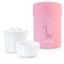 Термос для еды Miniland Thermetic Pink, с контейнерами, 700 мл, розовый (89227) - миниатюра 4