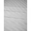 Простирадло на резинці LightHouse Sateen Stripe White 200х90 см біле (603906) - мініатюра 5