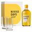 Виски Nikka Days Blended Japanese Whisky, в подарочной упаковке, 40%, 0,7 л + два бокала - миниатюра 1