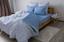 Комплект постельного белья ТЕП Happy Sleep Blueberry Dream двуспальный голубой с белым (2-03795_25055) - миниатюра 2