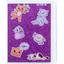 Блокнот Kite Purple cats А6+ в клеточку 80 листов фиолетовый (K22-462-2) - миниатюра 1