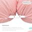 Подушка для вагітних та годування Papaella, 170х30 см, пудровий (8-33266) - мініатюра 5