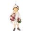 Фигурка декоративная на елку Lefard Девочка с куклой, 10.5 см (192-206-1) - миниатюра 1