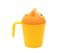 Ковш для купания Baby Team, желтый (7401) - миниатюра 3