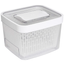 Контейнер для хранения продуктов Oxo GreenSaver Produce Keepers, 4 л, прозрачный с белым (11140000) - миниатюра 1