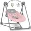 Кресло-качалка Lionelo Otto Pink Baby с игровой дугой, розовое (LO-OTTO PINK BABY) - миниатюра 2
