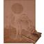 Одеяло Ярослав верблюжья шерсть 205х170 см (1197_коричневий) - миниатюра 1