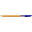 Ручка кулькова BIC Orange Original Fine, 0,36 мм, синій, 4 шт. (8308521) - мініатюра 3