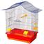 Клетка для птиц Лорі, цинк, 47х30х62 см, в ассортименте - миниатюра 1