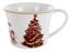 Чашка з блюдцем Lefard Merry Christmas, 250 мл, білий (924-744) - мініатюра 5