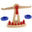 Деревянные обучающие весы Viga Toys с гирями (50660) - миниатюра 1