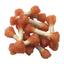 Ласощі для собак Lucky star Гантельки з м'яким м'ясом курки на пресованій кістці, 6 см, 200 г (RM038S) - мініатюра 1