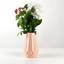 Ваза декоративна МВМ My Home, 20,5 см, розовая (DH-FLOWERS-07 PINK) - мініатюра 2
