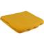 Плед-подушка флисовая Bergamo Mild 180х150 см, желтая (202312pl-05) - миниатюра 2