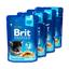 Набір вологого корму для кошенят Brit Premium Cat з куркою 3+1 х 100 г - мініатюра 3