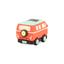Інерційна машинка Battat Ретро-автобус червоний (BX1502Z) - мініатюра 2