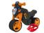 Толокар Big Мотоцикл Спортивний стиль, помаранчевий (56361) - мініатюра 1