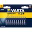 Батарейки Varta Longlife AAA Bli Alkaline, 10 шт. (4103101461) - миниатюра 2