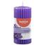 Свічка Bolsius True scents Французька лаванда стовпчик, 12х5,8см, фіолетовий (266777) - мініатюра 1