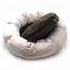 Лежак Matys Жасмин №1, 43х13 см, круглый, молочный - миниатюра 2