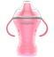 Чашка-непроливайка BabyOno Natural Nursing с твердым носиком, 260 мл, розовый (1457) - миниатюра 1
