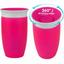 Чашка непроливная Munchkin Miracle 360, розовый, 296 мл, 1 шт. (01209601.02) - миниатюра 2