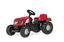 Педальний трактор Rolly Toys rollyKid Zetor Forterra 135, червоний (12152) - мініатюра 1