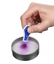 Умный пластилин Paulinda Thinking Clay с УФ-фонариком, фиолетовый, 30 г (PL-170805-TCUV-02) - миниатюра 5