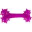 Іграшка для собак Agility кістка 15 см фіолетова - мініатюра 1