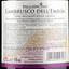 Ігристе вино Palloncino Lambrusco, червоне, напівсолодке, 8%, 0,75 л - мініатюра 3